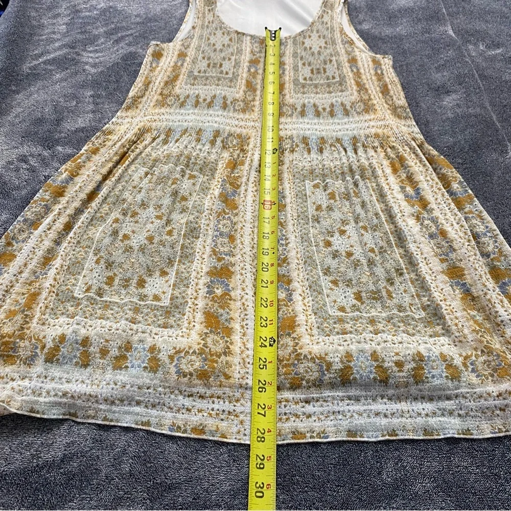 Jane and Delancey Boho neutral colored knee length dress - Picture 7 of 9